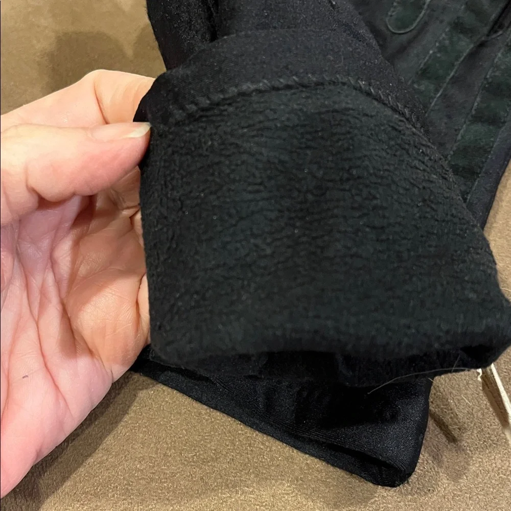 Elegant Aris stretch Black Gloves